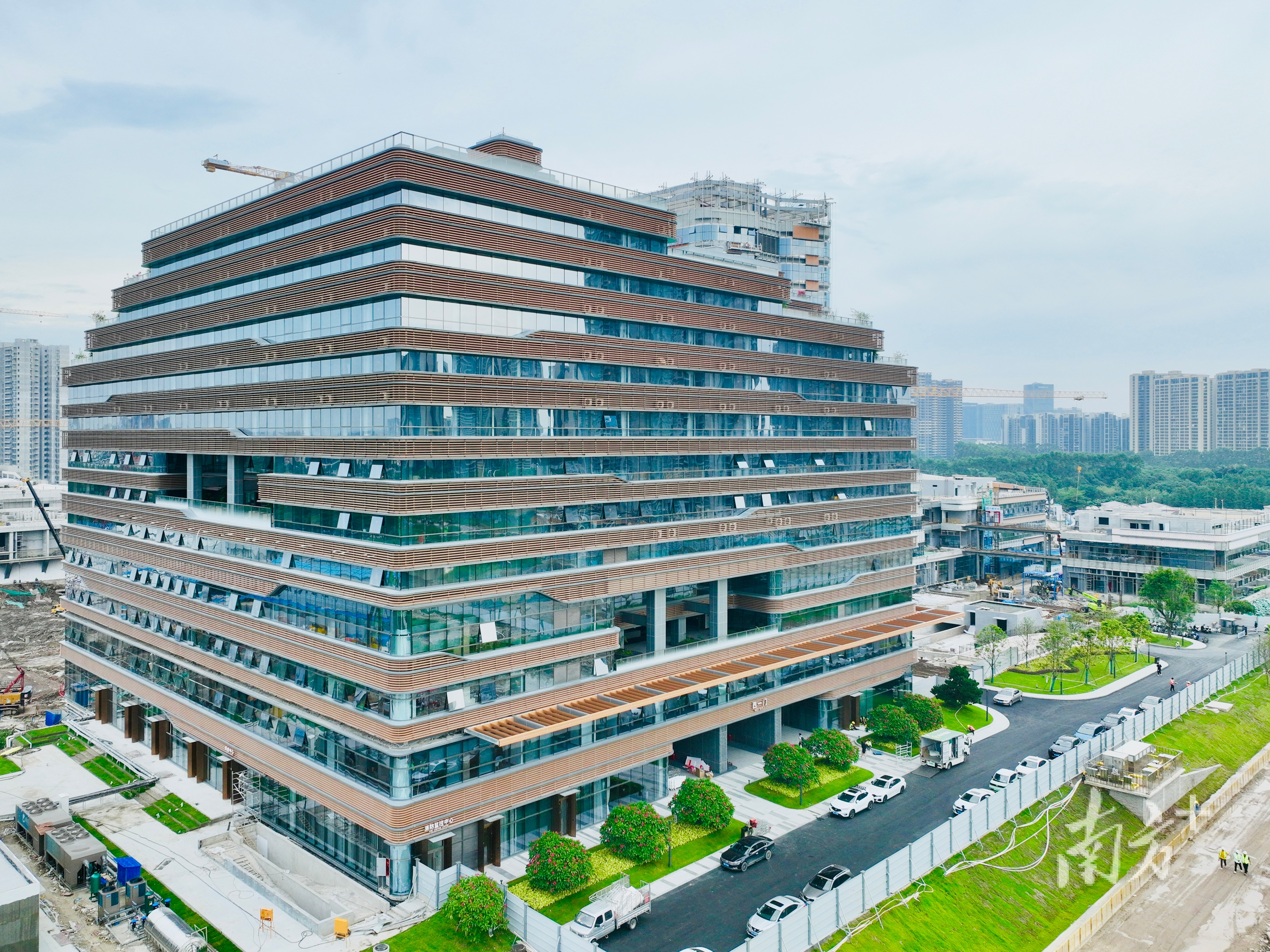 【菏泽市】粤港澳大湾区高端医疗中心项目